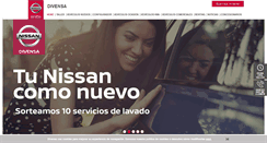 Desktop Screenshot of divensa.es